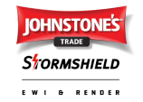 Johnstone's Stormshield Logo
