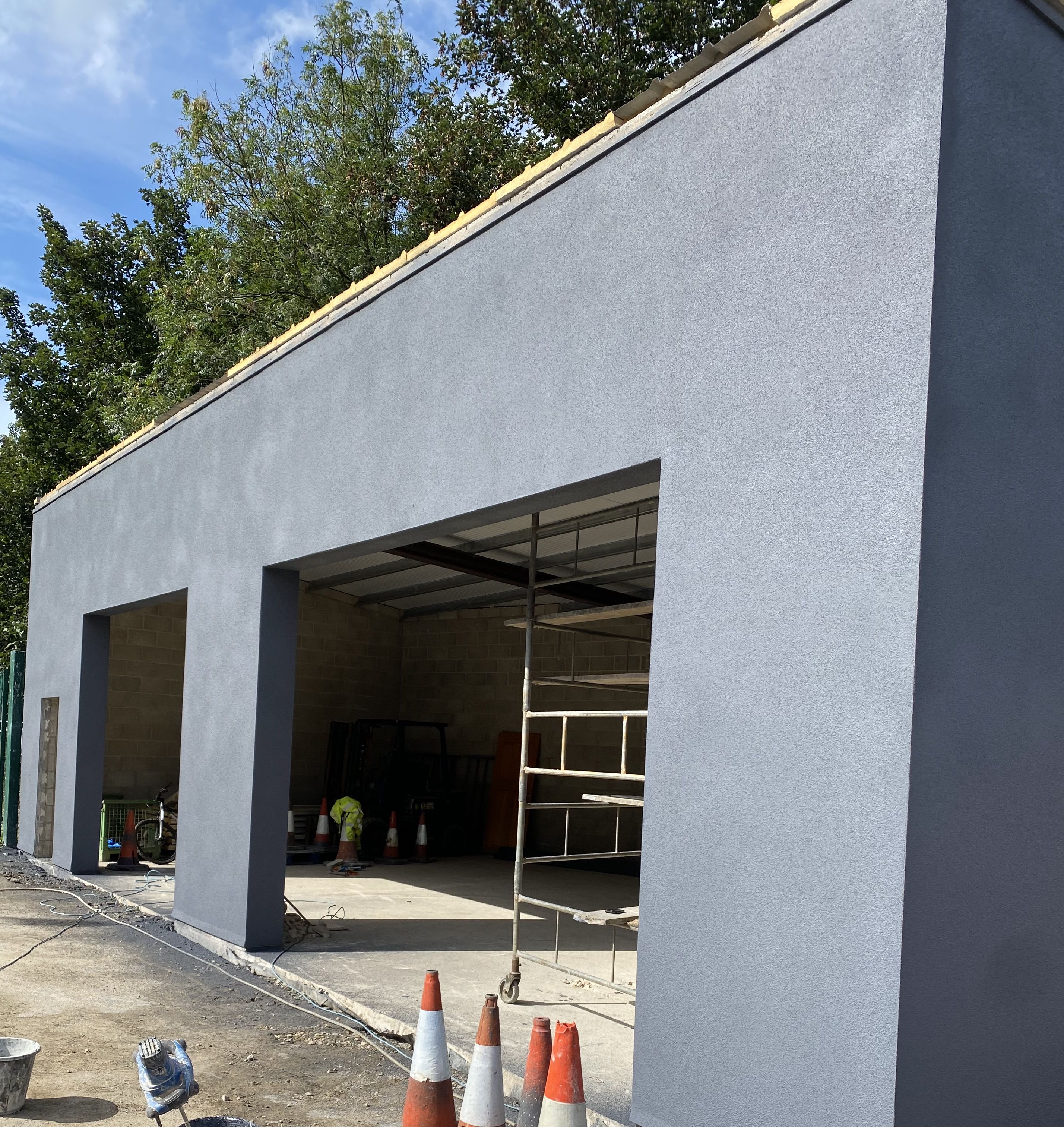 Spray Rendering, Wall Insulation & Pebble Dashing Experts