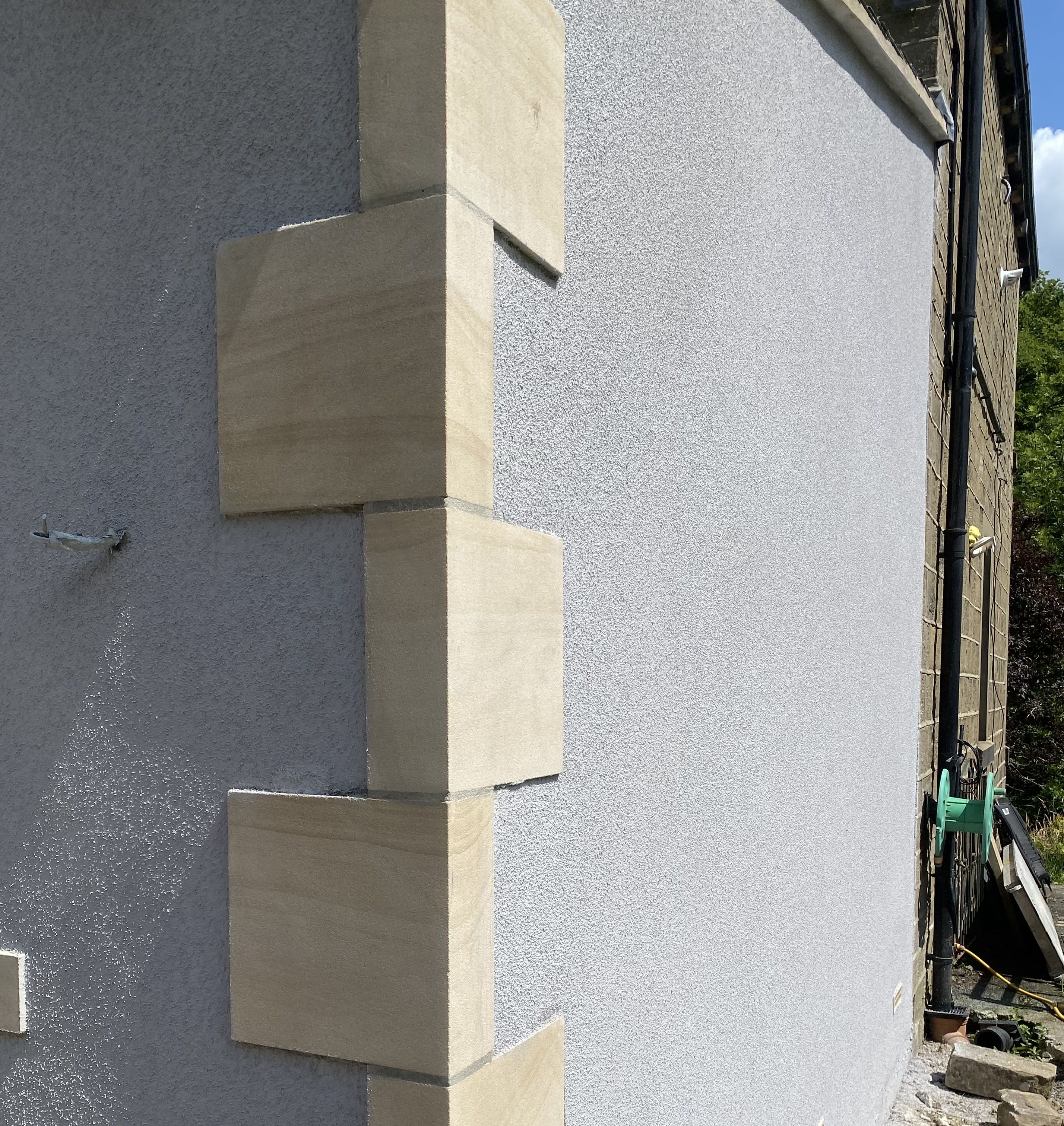 Stunning Exterior Finishes by Spray Render Services.