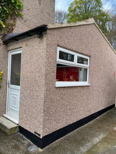 The after photo of customer's property.