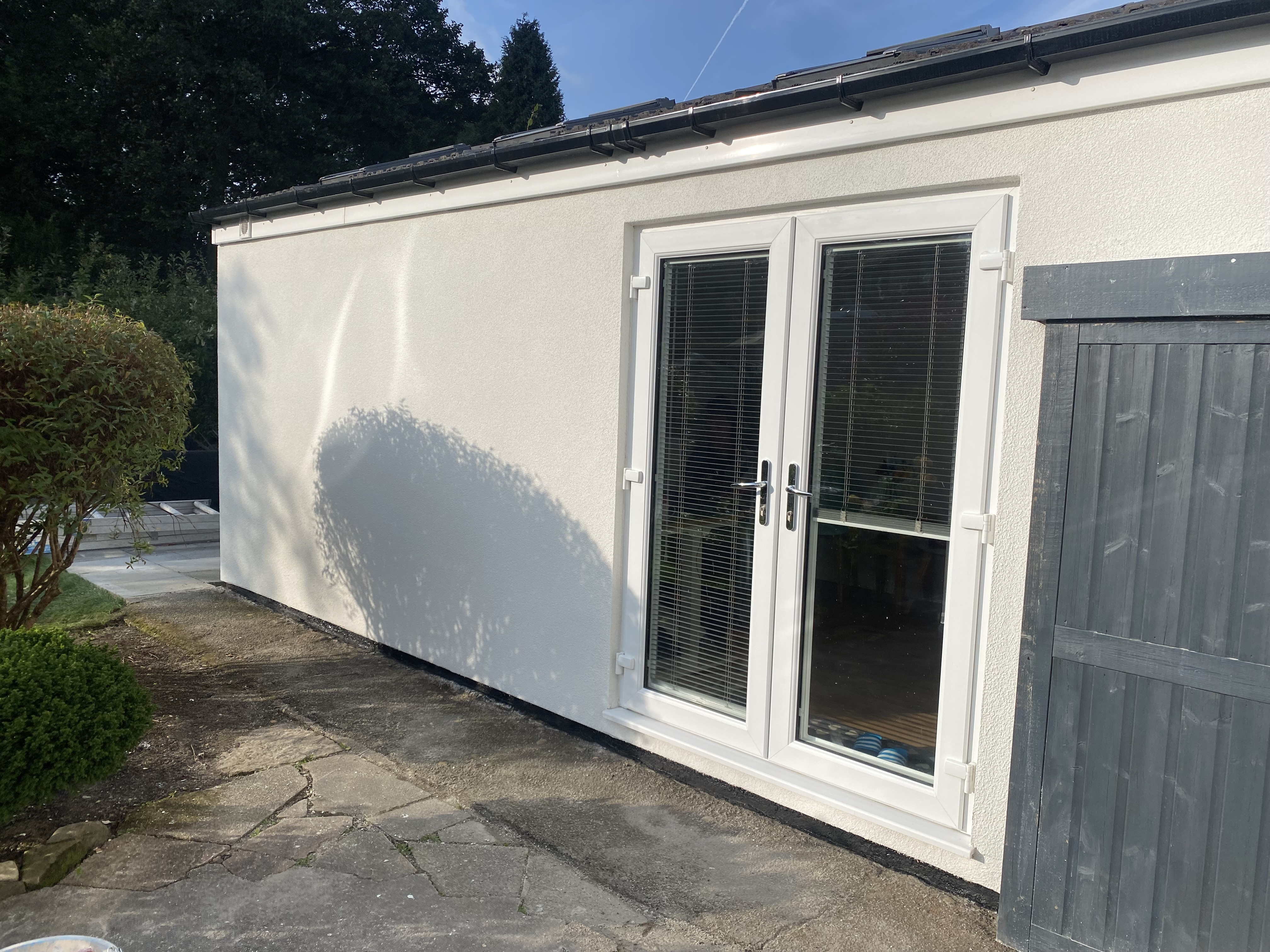 The after photo of customer's property.