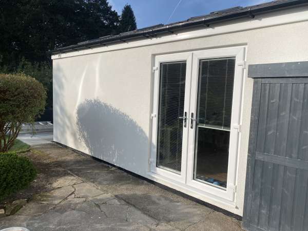 The after photo of customer's property.