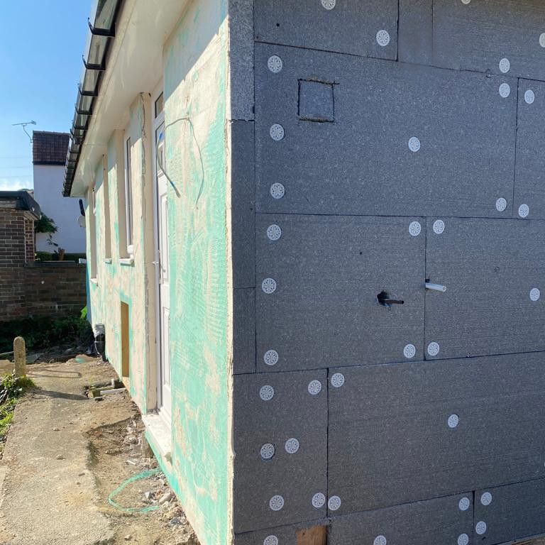 Spray Rendering, Wall Insulation & Pebble Dashing Experts