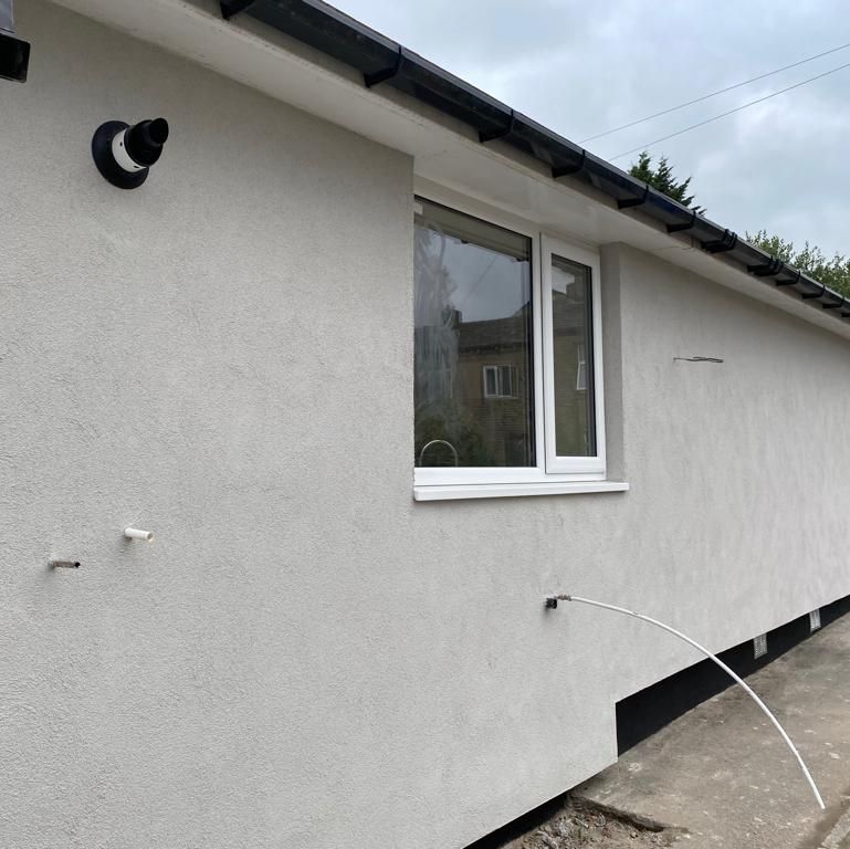 Spray Rendering, Wall Insulation & Pebble Dashing Experts